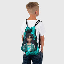 Рюкзак-мешок Кан Сэ Бёк 3D ART 067, цвет: 3D-принт — фото 2