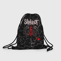 Рюкзак-мешок Slipknot Rock Слипкнот Музыка Рок Гранж, цвет: 3D-принт