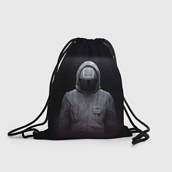 Рюкзак-мешок ИГРА В КАЛЬМАРА СОТРУДНИК КВАДРАТ, цвет: 3D-принт