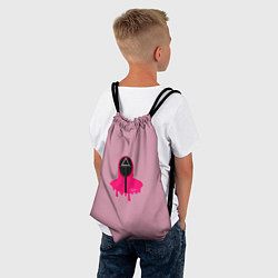 Рюкзак-мешок Сотрудник, цвет: 3D-принт — фото 2