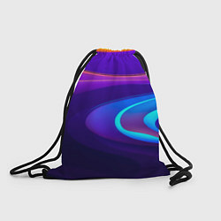 Рюкзак-мешок Аква принт, цвет: 3D-принт