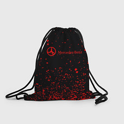 Рюкзак-мешок Мерседес 115, цвет: 3D-принт