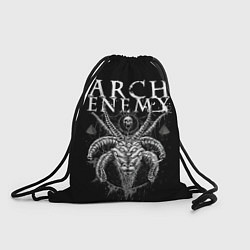 Рюкзак-мешок Arch Enemy, War Eternal, цвет: 3D-принт
