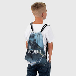 Рюкзак-мешок WINGSUIT BATTLEFIELD 2042, цвет: 3D-принт — фото 2