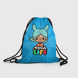Рюкзак-мешок Toca Life: Rita, цвет: 3D-принт