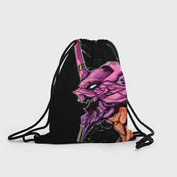 Рюкзак-мешок Evangelion Eva 01, цвет: 3D-принт