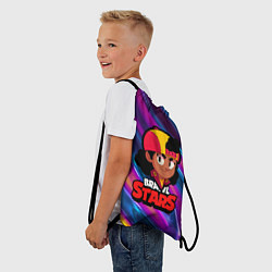 Рюкзак-мешок BrawlStars Meg, цвет: 3D-принт — фото 2