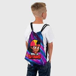 Рюкзак-мешок BrawlStars Meg, цвет: 3D-принт — фото 2