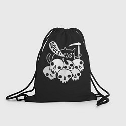 Рюкзак-мешок Кот - Жнец, цвет: 3D-принт