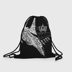 Рюкзак-мешок Истребитель штрихом ВВС России, цвет: 3D-принт