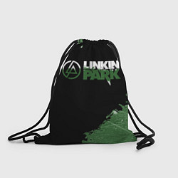 Рюкзак-мешок Линкин Парк в стиле Гранж Linkin Park, цвет: 3D-принт