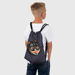 Рюкзак-мешок Одержимый кот, цвет: 3D-принт — фото 2