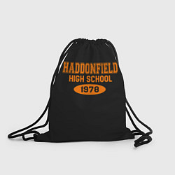 Рюкзак-мешок Haddonfield High School 1978, цвет: 3D-принт
