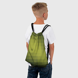 Рюкзак-мешок Милитари мозаика, цвет: 3D-принт — фото 2