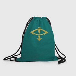 Рюкзак-мешок Сыны Хоруса цвет легиона, цвет: 3D-принт