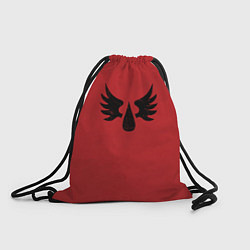 Рюкзак-мешок Кровавые ангелы цвет легиона 9, цвет: 3D-принт