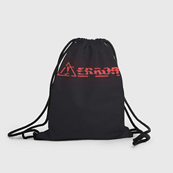 Рюкзак-мешок EROR, цвет: 3D-принт