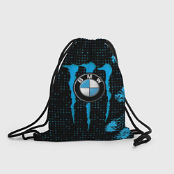 Рюкзак-мешок MONSTER BMW MONSTER ENERGY, цвет: 3D-принт