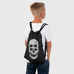 Рюкзак-мешок Terrible Skull, цвет: 3D-принт — фото 2