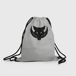 Рюкзак-мешок Лунные волки цвет легиона, цвет: 3D-принт