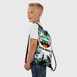 Рюкзак-мешок Toca Boca: Весельчак, цвет: 3D-принт — фото 2