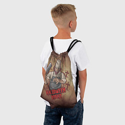 Рюкзак-мешок Маньячелло, цвет: 3D-принт — фото 2