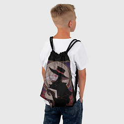 Рюкзак-мешок Чумной доктор 1, цвет: 3D-принт — фото 2