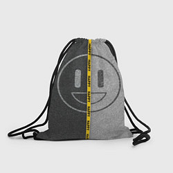Рюкзак-мешок HAPPY SMILE, цвет: 3D-принт