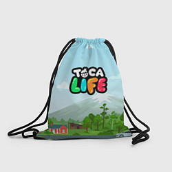 Рюкзак-мешок TOCA BOCA WORLD LOGO, цвет: 3D-принт