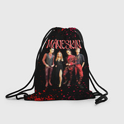 Мешок для обуви Maneskin Лунный свет, рок - группа