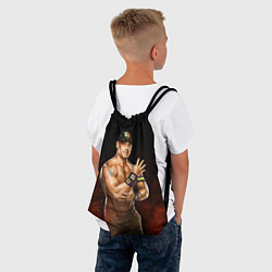 Рюкзак-мешок Cena Jr, цвет: 3D-принт — фото 2