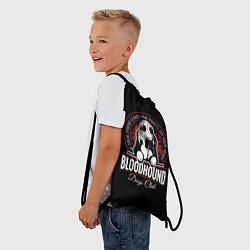 Рюкзак-мешок Бладхаунд Bloodhound, цвет: 3D-принт — фото 2