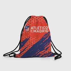 Рюкзак-мешок Atletico Madrid: Football Club, цвет: 3D-принт