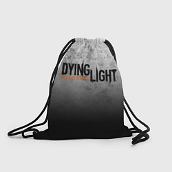 Рюкзак-мешок DYING LIGHT ТРЕЩИНЫ GOOD NIGHT AND GOOD LUCK, цвет: 3D-принт