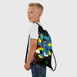 Рюкзак-мешок Poppy Playtime, цвет: 3D-принт — фото 2