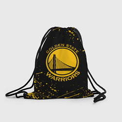 Мешок для обуви GOLDEN STATE WARRIORS? , БРЫЗГИ КРАСОК