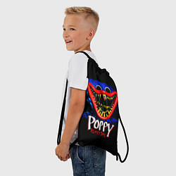 Рюкзак-мешок Poppy Playtime: Huggy, цвет: 3D-принт — фото 2