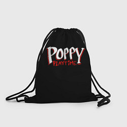 Рюкзак-мешок Poppy Playtime: Logo, цвет: 3D-принт