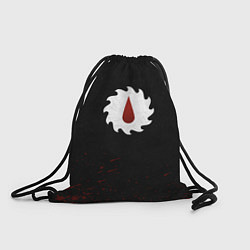 Рюкзак-мешок Расчленители цвет ордена, цвет: 3D-принт