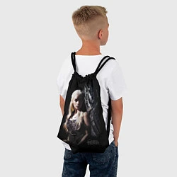 Рюкзак-мешок Dany GoT, цвет: 3D-принт — фото 2