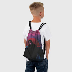 Рюкзак-мешок Mnogoznaal art, цвет: 3D-принт — фото 2
