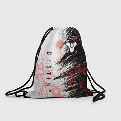 Рюкзак-мешок Destiny Кровавые пятна, цвет: 3D-принт