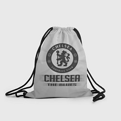 Рюкзак-мешок Chelsea FC Graphite Theme, цвет: 3D-принт
