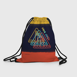Рюкзак-мешок Papa roach Папа Роч, цвет: 3D-принт