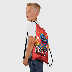 Рюкзак-мешок POPPY PLAYTIME: STARS, цвет: 3D-принт — фото 2