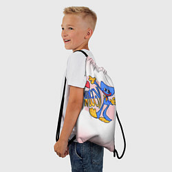 Рюкзак-мешок HUGGY, цвет: 3D-принт — фото 2