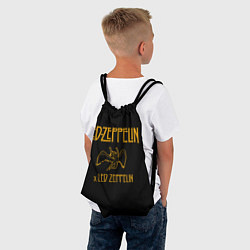 Рюкзак-мешок Led Zeppelin x Led Zeppelin, цвет: 3D-принт — фото 2