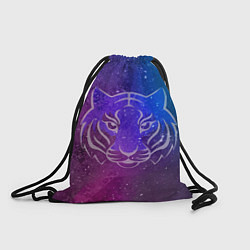 Рюкзак-мешок Космический тигр COSMO, цвет: 3D-принт