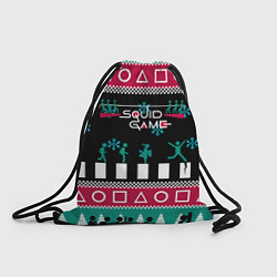 Рюкзак-мешок Свитер Кальмара, цвет: 3D-принт