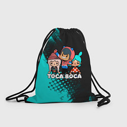 Мешок для обуви Toca Boca Рита и Леон